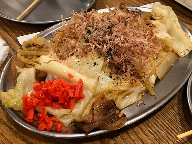 Fried Noodles with Tanaka's Special Sauce