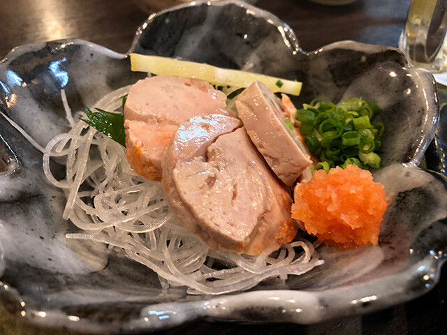 Monkfish Liver