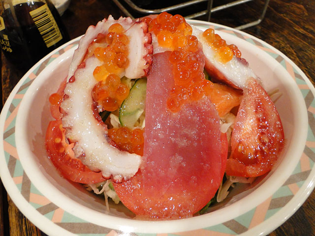 Torobako Seafood Salad