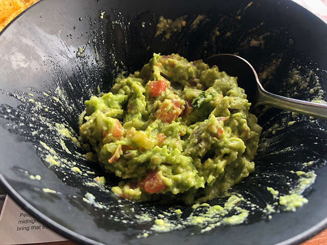 TABLESIDE GUACAMOLE