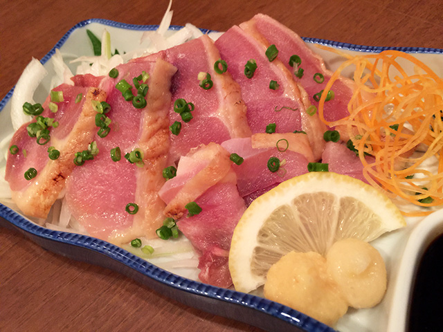 Local Chicken Sashimi