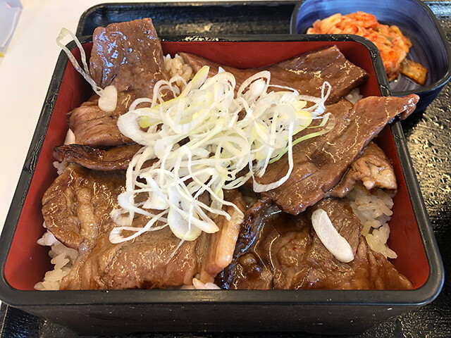 Japanese Black Beef and Rice Box