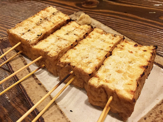 Deep-Fried Tofu