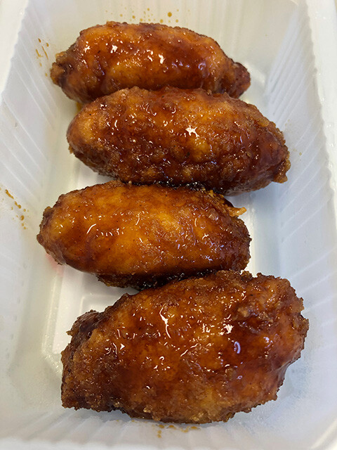 Chicken Tenders, Shiso & Cheese Cutlet