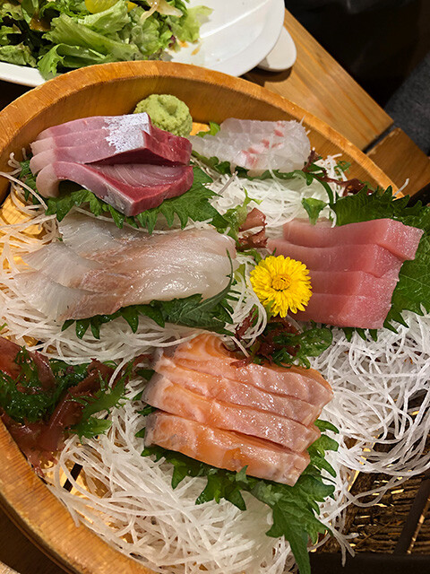 Assorted Sashimi