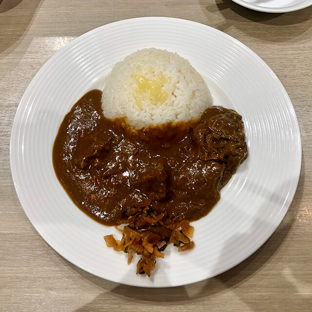 Beef Curry of Aubergine
