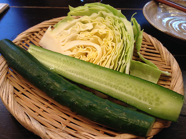 Cabbage and Cucumber