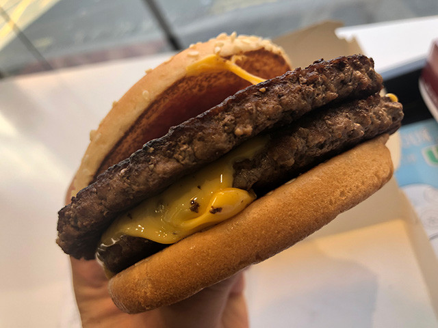 Double Quarter Pounder with Cheese