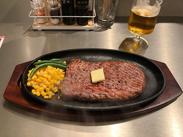 200 g Bulls Steak