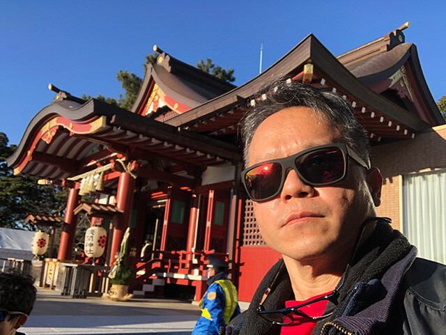 Dr. MaCHO at Inage Sengen Shrine