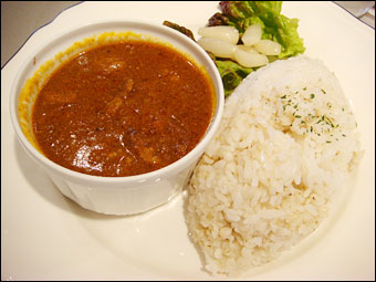 President's Curry