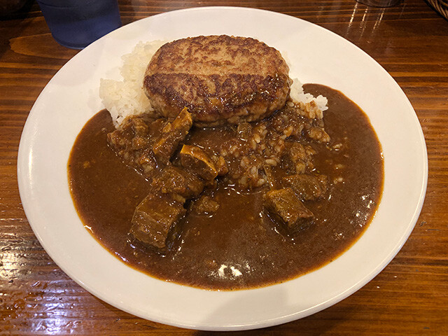 Beef Curry with Hamburger