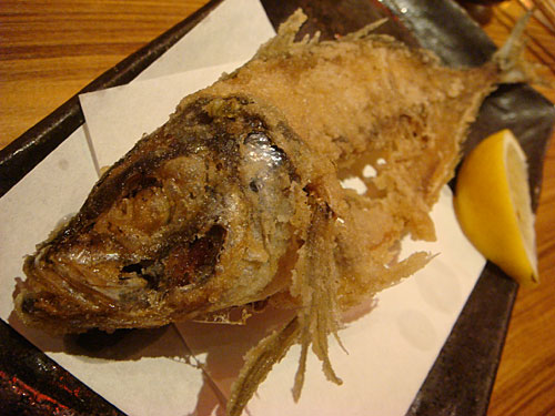 Fried Horse Mackerel