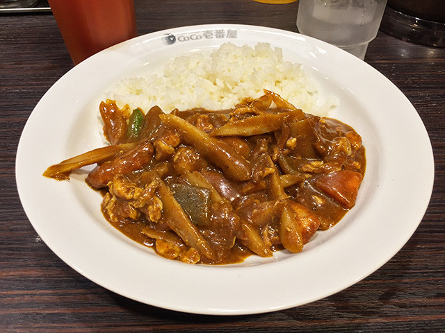 Chicken Meatball and Root Vegetable Curry in Japanese Style