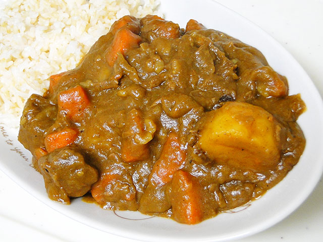 Homemade Beef Fibrous Curry