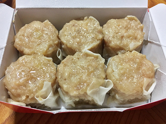 Steamed Dumplings