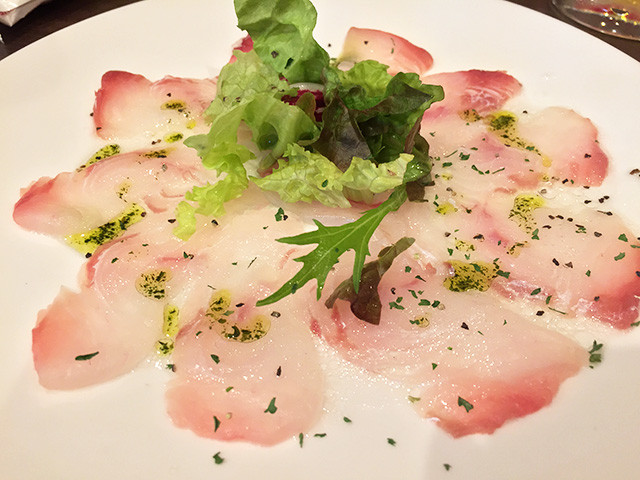 Flatfish Carpaccio