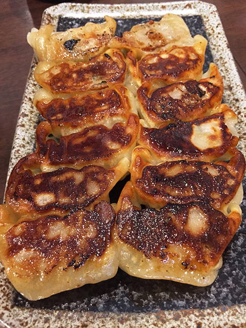 Bite-Size Gyoza