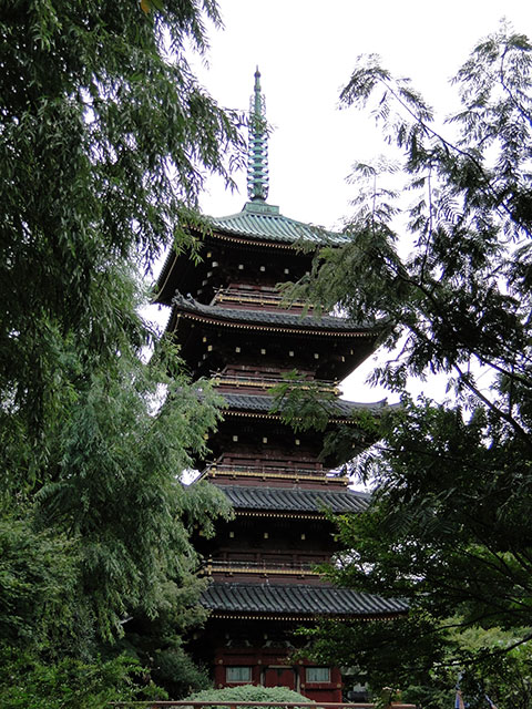 Five-storied Pagoda