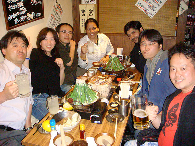 Interlaboratory Exchange Party