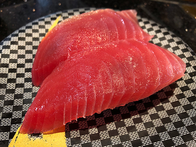 Red Tuna Nigiri Sushi