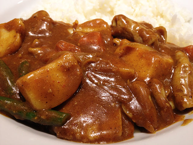 19th Grand Mother Curry with Beef Giblets