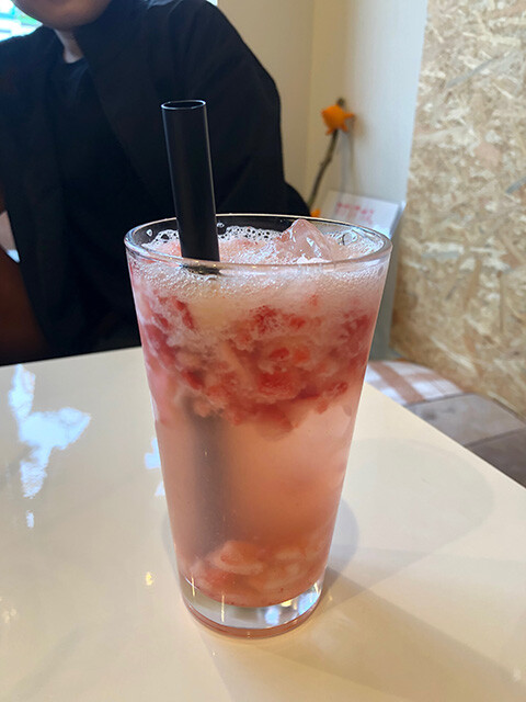 Strawberry Soda