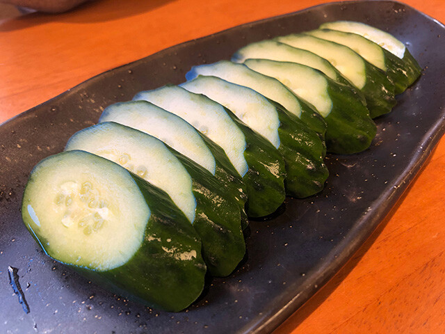 Quick Pickled Cucumber