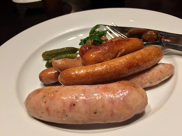 Assorted Sausages