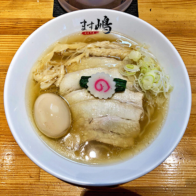 Chashu Ramen with Seasoned Soft-Boiled Egg