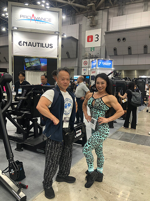 Hiromi Mei and Dr. MaCHO