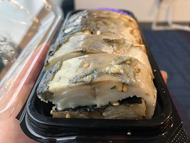 Mackerel Sushi