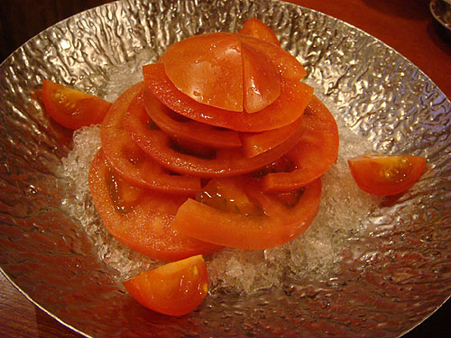 Sliced Tomato