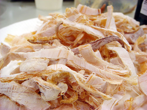 Dried Squid