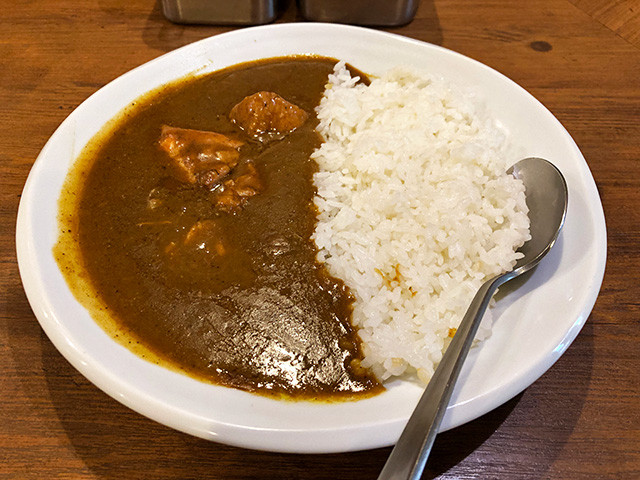 Mini Chicken Curry