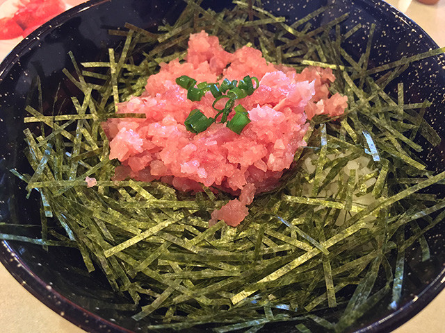 Minced Tuna Rice Bowl