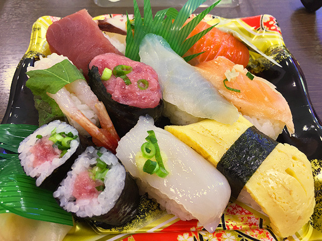 Assorted Sushi