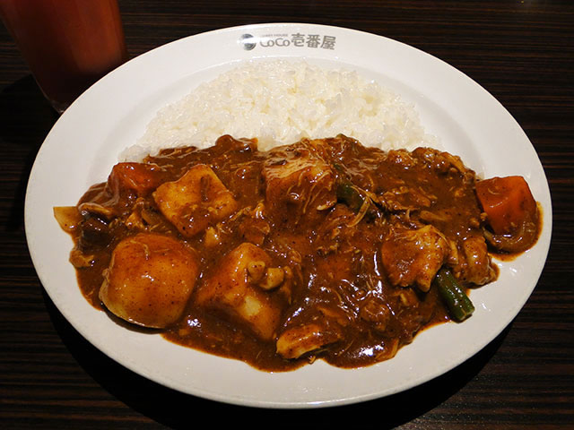 Half Order Beef Curry with Various Toppings