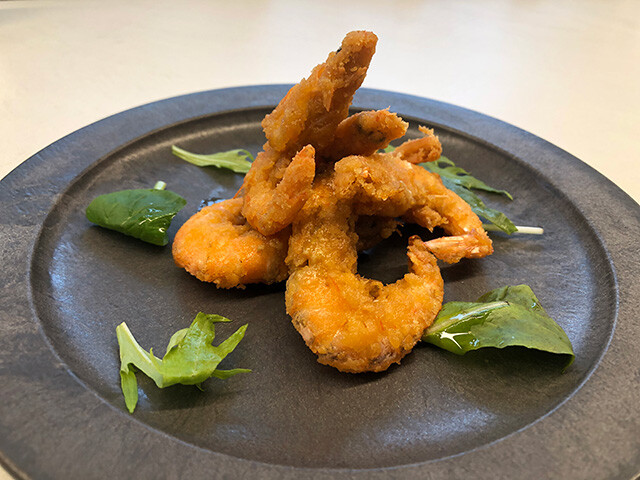 Garlic Shrimp