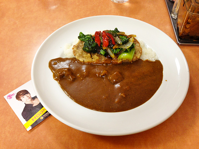 Beef Curry with Taiwanese Pork Rib