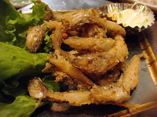 Fried Codfish