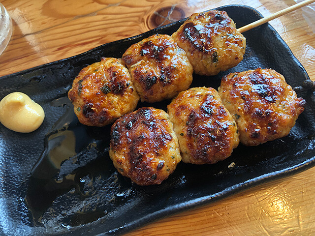 Chicken Meatballs