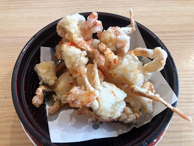 Fried Crab with Sweet Chili Sauce
