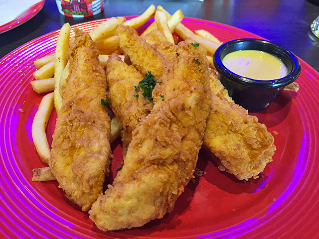 CHICKEN FINGERS