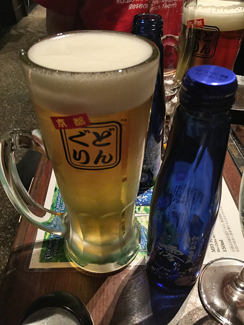 Beer and Sparkling Sake