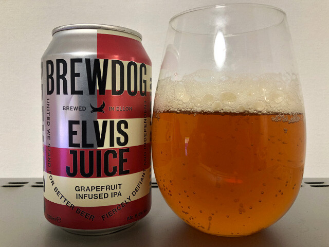 BREWDOG ELVIS JUICE