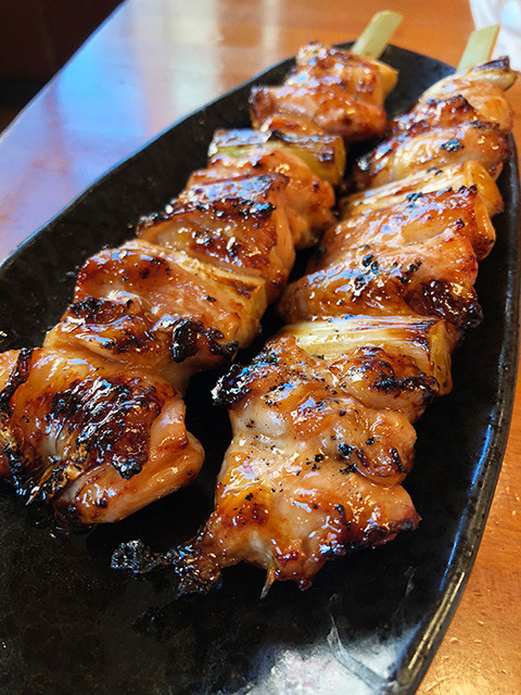 Big Yakitori (Chicken & Leek)