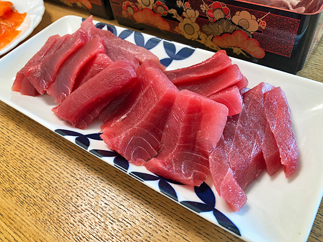 Tuna Sashimi