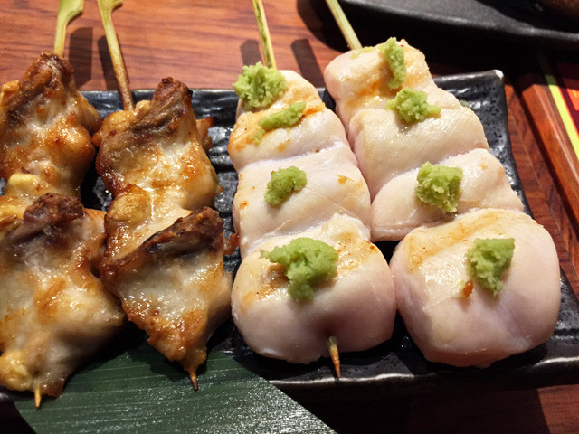 Assorted Yakitori