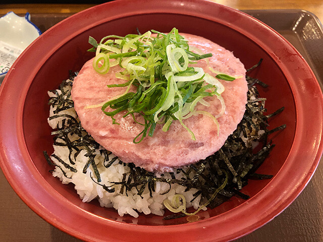 Minced Tuna Bowl